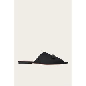 NEW ZIMMERMANN women's tux mule in black
